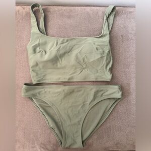 Aerie Green Bikini Set